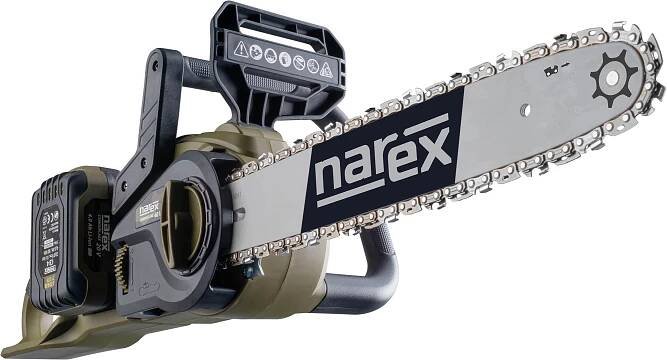 Aku řetězová pila Narex CPR 350 CAMOUFLAGE 2x20V(4Ah) : Nrx-eshop.cz