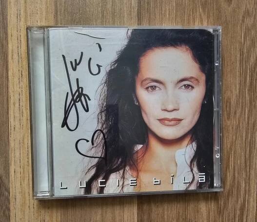 Autogram Lucie Bílá - Ostatní sběratelské předměty