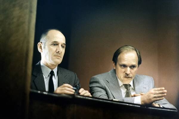 Životy těch druhých - Z filmu - Ulrich Mühe, Ulrich Tukur