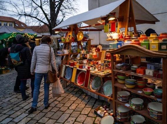 Adventní řemeslné trhy v Písku | NěkdeNěco.cz