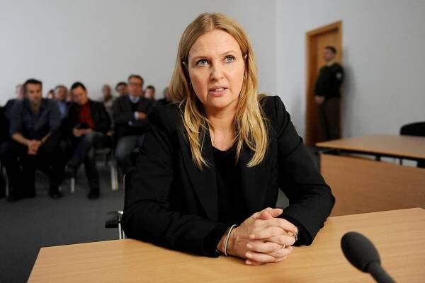 Die Chefin - Todesurteil - Z filmu - Katharina Böhm