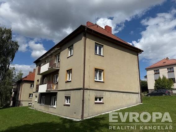 Pronájem bytu 2+1 60 m², Trocnovská, Havlíčkův Brod
