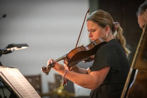 Festivalový koncert vítězů Letní školy barokní hudby rozezněl jevišovický kostel