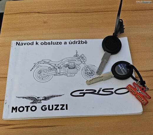 Moto Guzzi Griso 1100 (2007) za 220.000 Kč