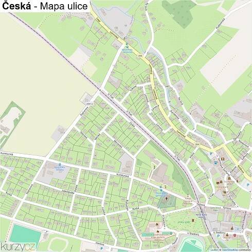 Česká - mapy | Kurzy.cz