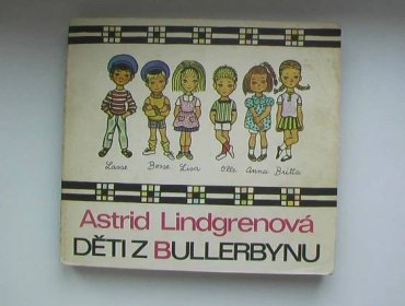 Lingrenová / Zmatlíková - DĚTI Z BULLERBYNU - Knihy