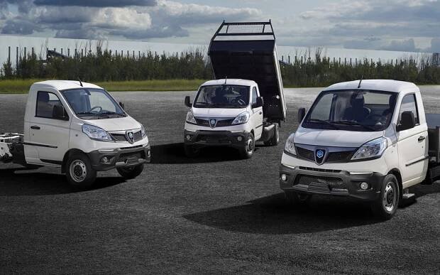 Grand Automotive se stává novým importérem užitkových vozů Piaggio