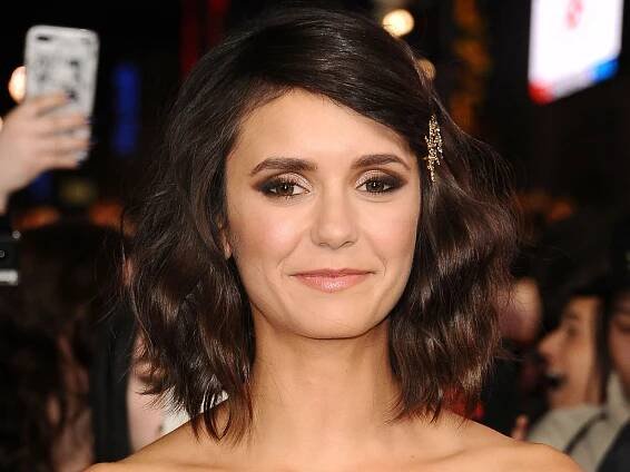 Nina Dobrev Cut Her Hair Even Shorter