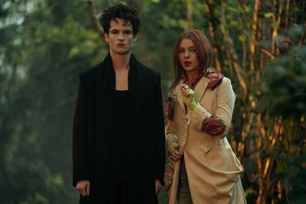 Sandman - Pokrevní pouto - Z filmu - Tom Sturridge, Esme Creed-Miles