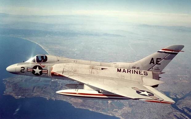 Douglas F4D Skyray