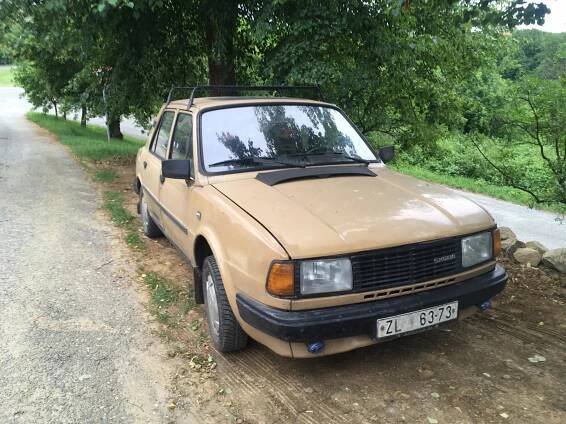 ŠKODA 120 GLS