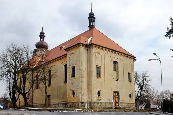 Kostel sv. Anny - Karlovy Vary - České dědictví UNESCO