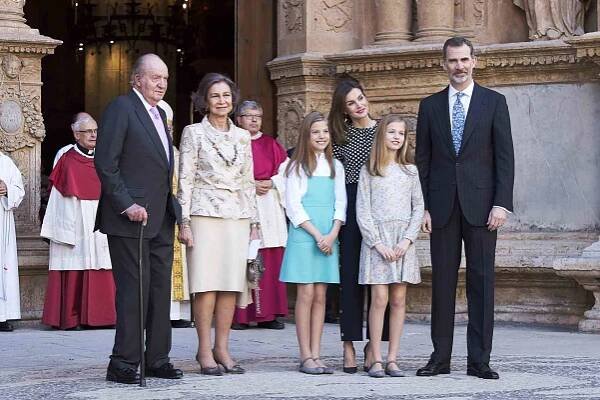 Queen Letizia's Tense Exchange with Mother-in-Law Queen Sofia on Easter Sunday Caught on Camera