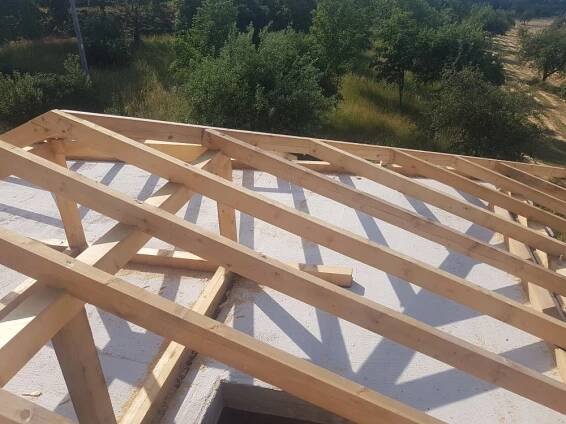 Realizácia novostavba Skalica - Krov Bungalov - Kvalitné strechy