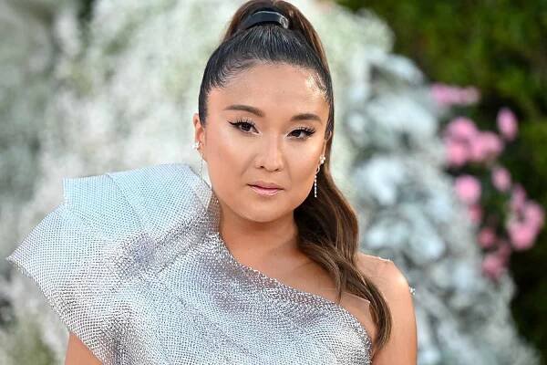 Ashley Park Shines in All-Silver Metallic Ensemble at 'Emily in Paris' S4 Premiere