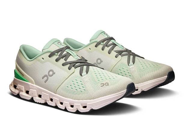 On Running Cloud X 4 Aloe/Honeydew, 40