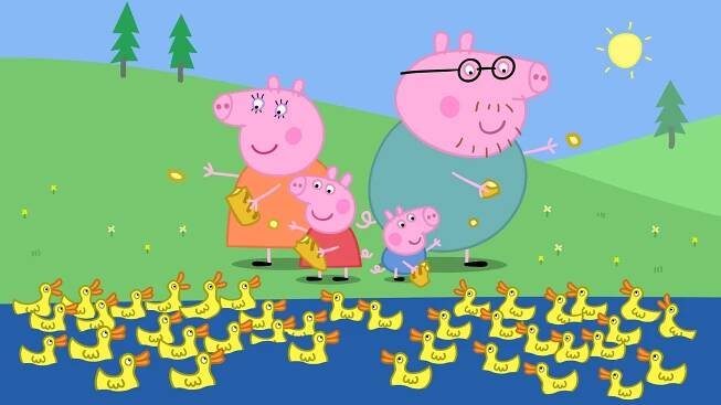 Prasátko Peppa - Camping Holiday - Z filmu