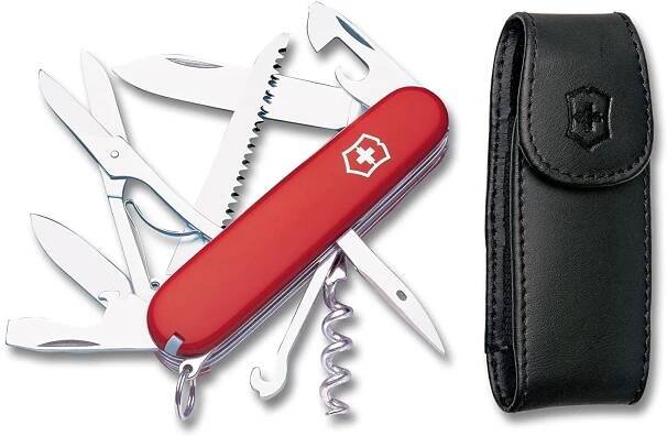 SWISS ARMY Huntsman Knife with Pouch，only$25.99, free shipping