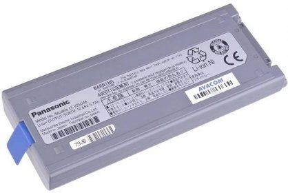 Panasonic ToughBook CF-19 Li-Ion 10,65V 5700mAh
