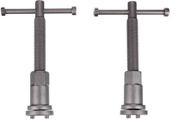 SIXTOL Stlačovák brzdových pístů Mechanic Brake Set Black 22, sada 22 ks