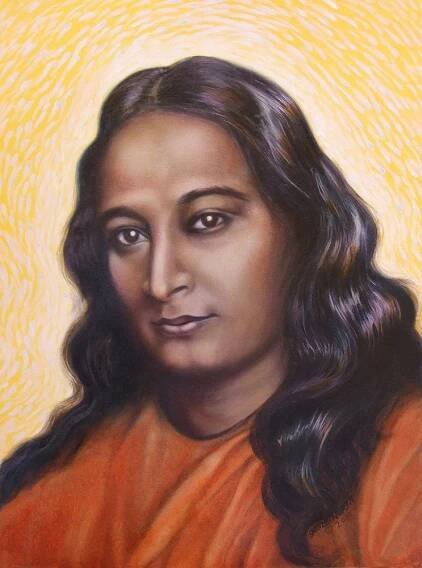 ©2010, Paramahansa Yogananda, 11x14", oil