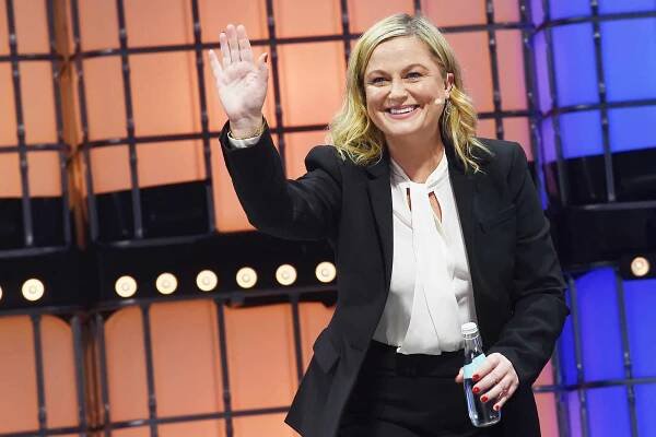 Amy Poehler Web Summit, Altice Arena, Lisbon, Portugal - 02 Nov 2021