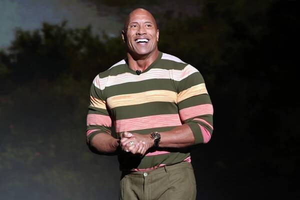 Dwayne Johnson - Actor, Producer, Wrestler