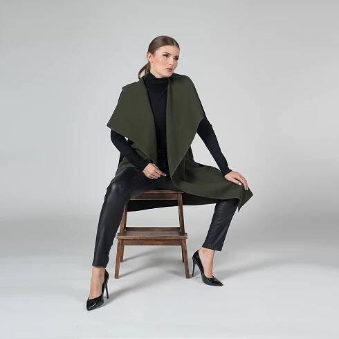 Jamie Collection kabátová vesta - jamiecollection.cz