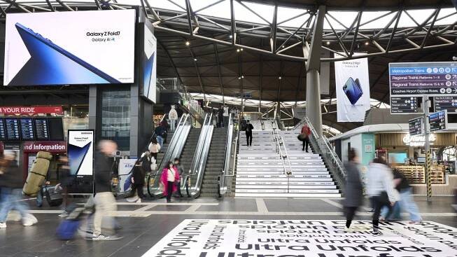 JCDecaux completes major digital and experiential upgrade at Southern Cross Station