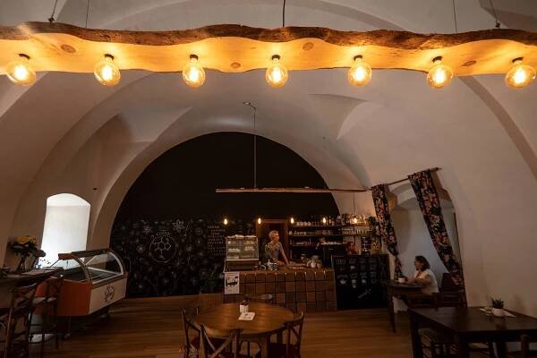 Image of Oh My Deer cafe in Blatna Castle