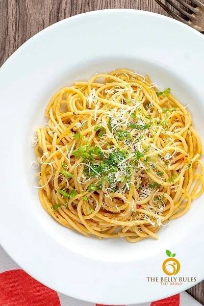 Spaghetti Aglio E Olio