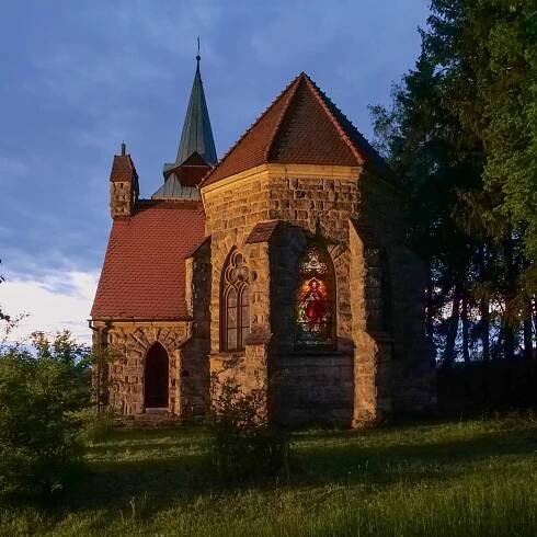 Borovnička chystá opravy romantického kostela