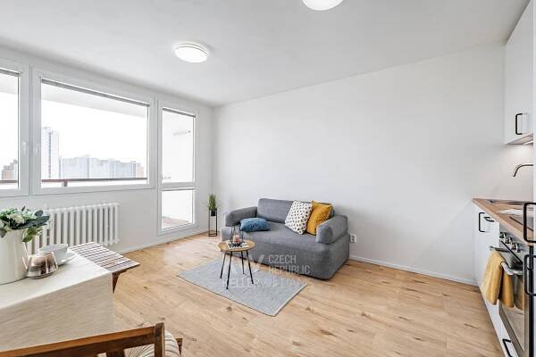 Prodej bytu 2,5+kk, 43 m2 - Praha - Bohnice - Keller Williams