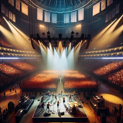 Lucie Koncert O2 Arena