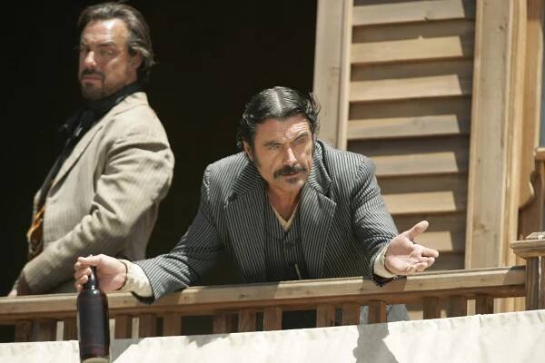 Ian McShane as Al Swearengen