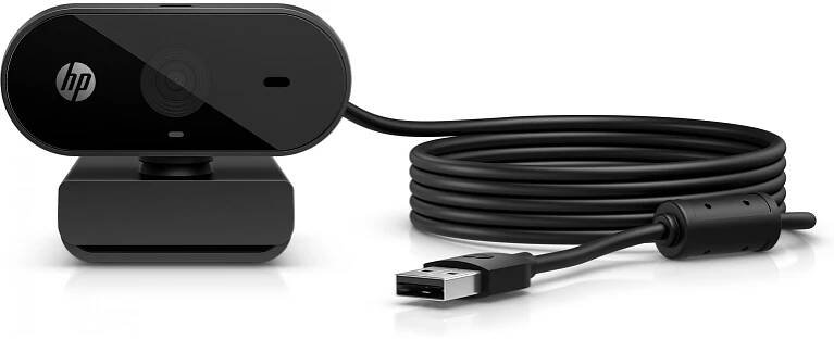 Webkamera HP 320 53X26AA Full HD USB černá