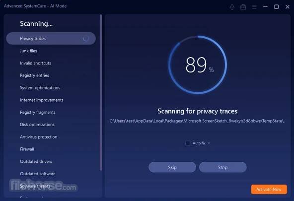 Advanced SystemCare Pro Screenshot 2