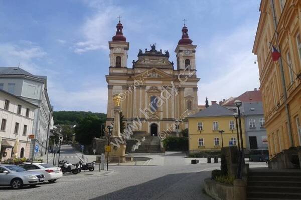 klášter augustiniánů s kostelem Zvěstování Panny Marie