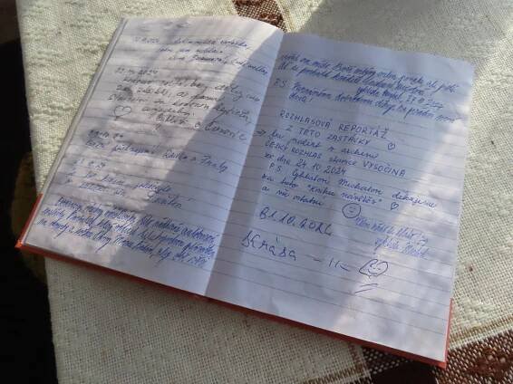 Úžasné místo na Táborsku. Nudné zastávky se proměnily v ráj knihomolů