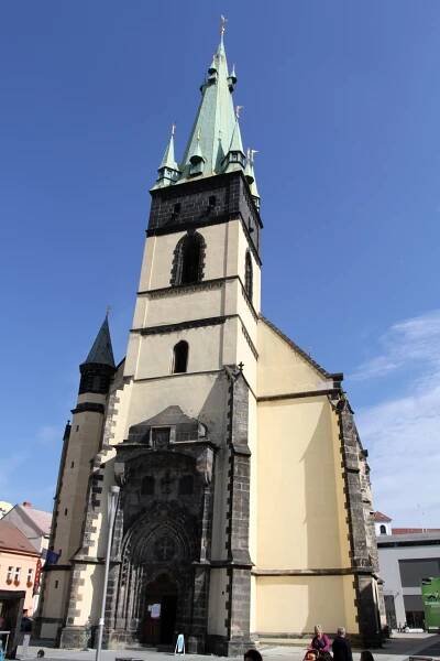 Římskokatolická farnost – arciděkanství Ústí nad Labem