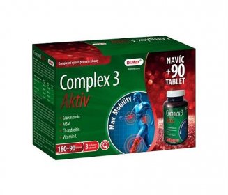 Dr.Max Complex 3 Aktiv, 180 + 90 tbl. - Expres.cz