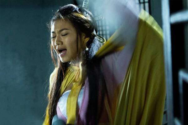 Fei hu wai zhuan - Z filmu - Chrissie Chau