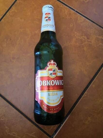 Podrobné informace o potravině Lobkowicz Pivo světlý ležák