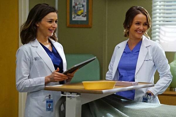 Caterina Scorsone's 'Grey's Anatomy' Family Supports Her After Harrowing House Fire: 'You Are So Loved'