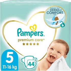 Pampers Premium care junior jednorázové plenky 5 (11–16 kg)