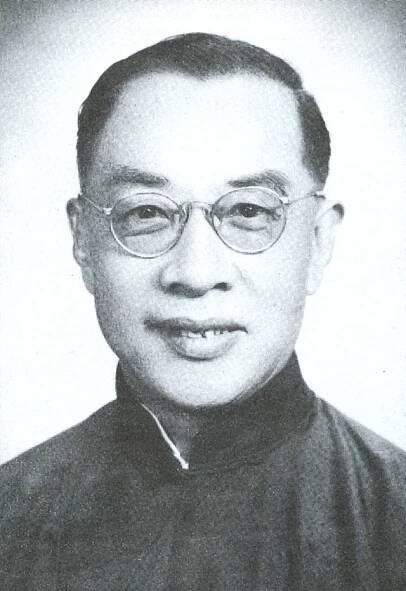 schwarz-weiß Portrait von Qian Mu