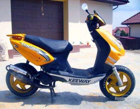 Keeway Focus 50ccm - bazar - Hyperinzerce.cz