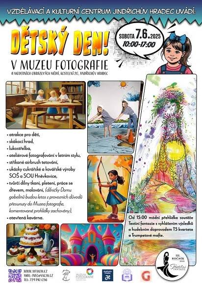 DĚTSKÝ DEN A TEXTILNÍ FANTAZIE