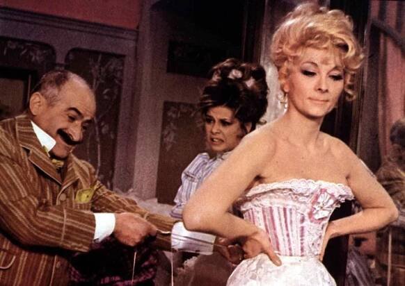 FOTO: Herečka Claude Gensac s Louis de Funésem. – stránka 2