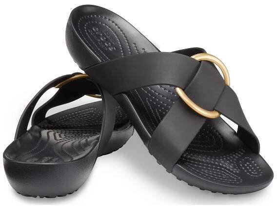 Crocs Serena Cross Band Slde